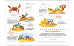 "WiBuKi" Wissensbuch für Kinder: Die Unterwasserwelt - Vielerlei über Tiere, die in den Tiefen der Weltmeere leben - für Kinder ab 3 Jahren