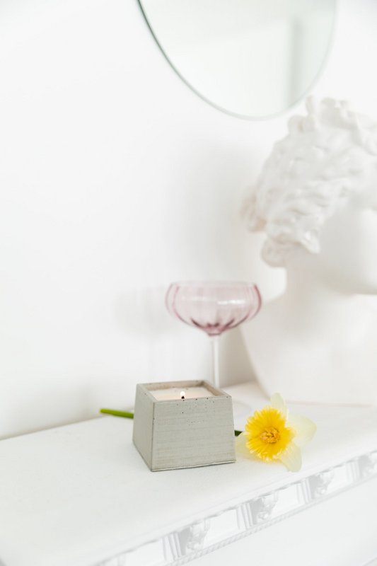CALM CANDLE Kerze - Deko Kerze