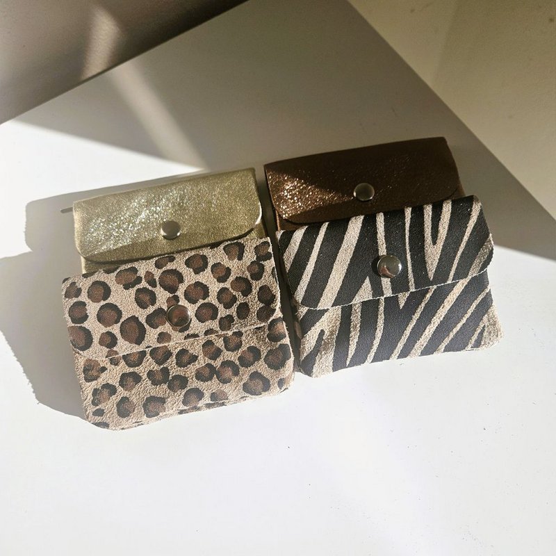 Mini Wallet Zebra