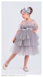 Kinderjurk 6-10y.