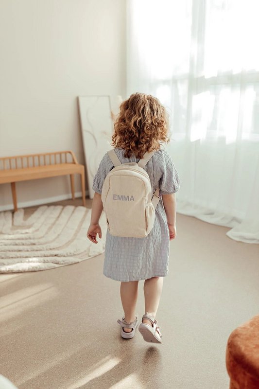 Soda Fashion Backpack Rib Beige