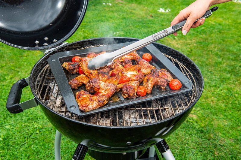Sæt med 3 FM Professional Barbecue emaljerede stål bageforme