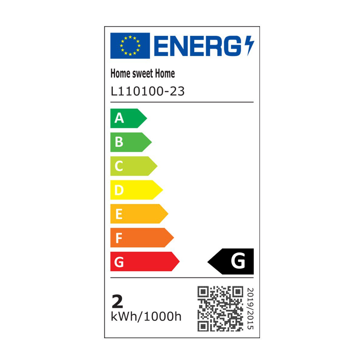 Home Sweet Home Led Drop Deco E27 ST64 2W 160Lm 2700K Amber