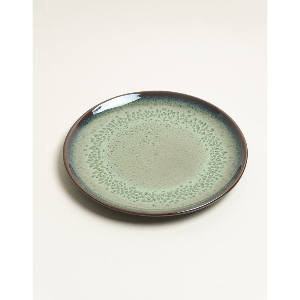 Evora Salad plate green