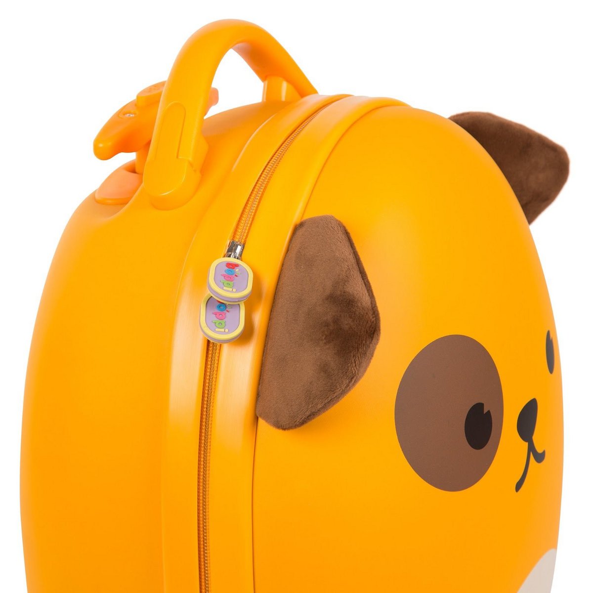 Boppi - Kindertrolley - Welpe (braun)