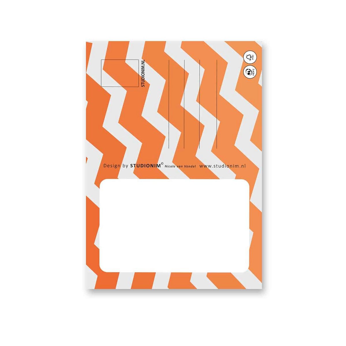 SWAN | FSC® postcards | Dutch Design