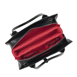 Croco Jet Black 15.6"