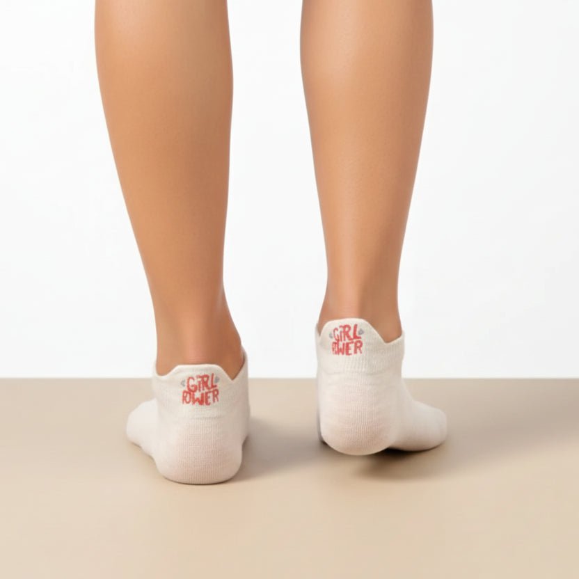 5er-Pack Damen-Sorority-Zungensocken I 35-41