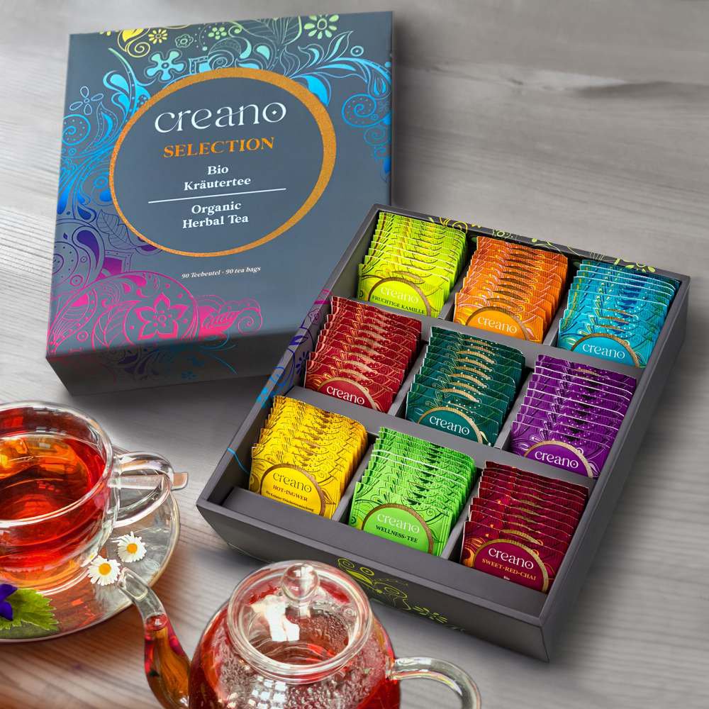 Bio Kräutertees Selection Box 90er-Set