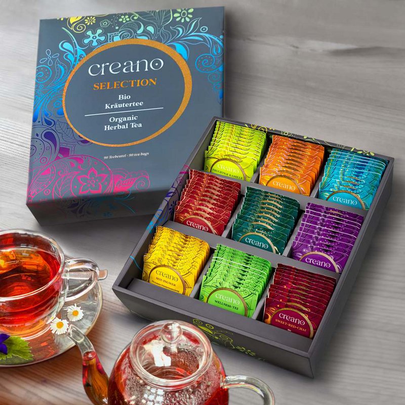 Bio Kräutertees Selection Box 90er-Set