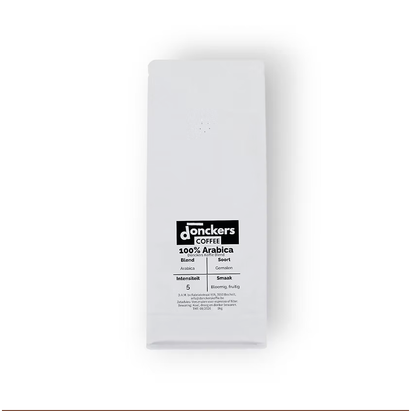 Mezcla 100% Arábica molida 1kg