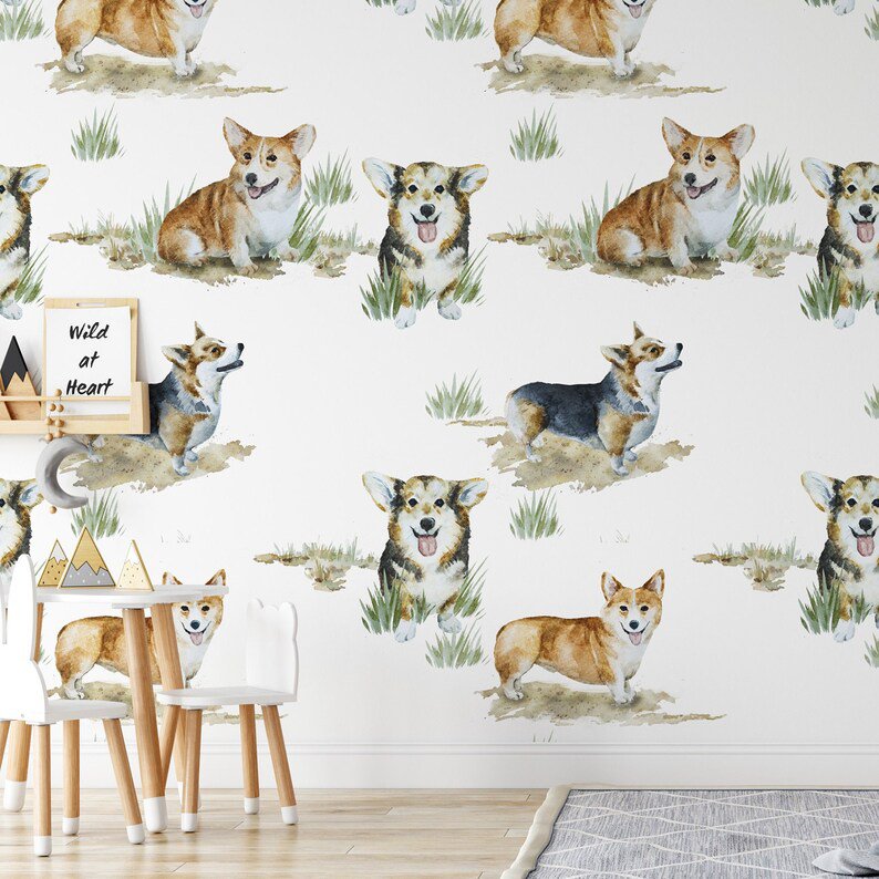 Fondo de Pantalla Lindo Perro Corgi