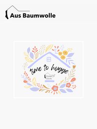 (2a scelta ridotta - "Draw Fili") - Alcuni fiori di design realizzati in cotone al 90%