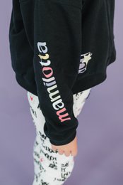 Chloé Cool - Veste à capuche noire
