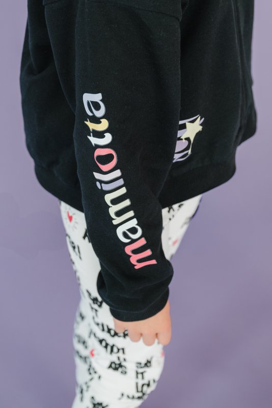 Chloé Cool - Veste à capuche noire