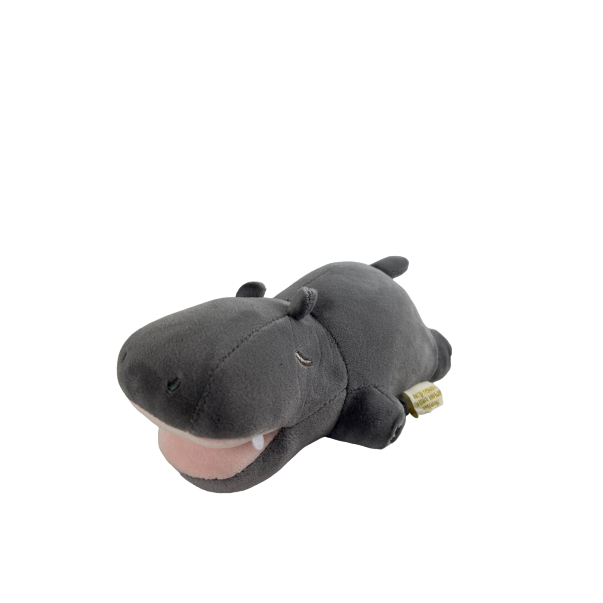 Peluche nemu nemu - HIPPO - Hippopotame - Taille S - 15 cm - Porte-Clés
