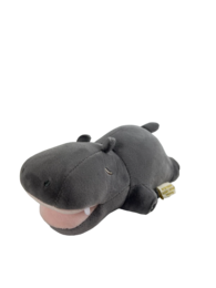 Peluche nemu nemu - HIPPO - Hippopotame - Taille S - 15 cm - Porte-Clés