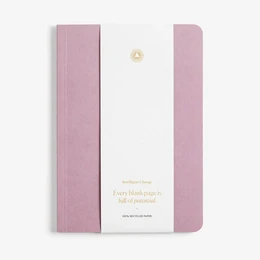 Væsentlig softcover -foret notebook