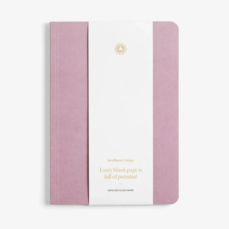 Væsentlig softcover -foret notebook