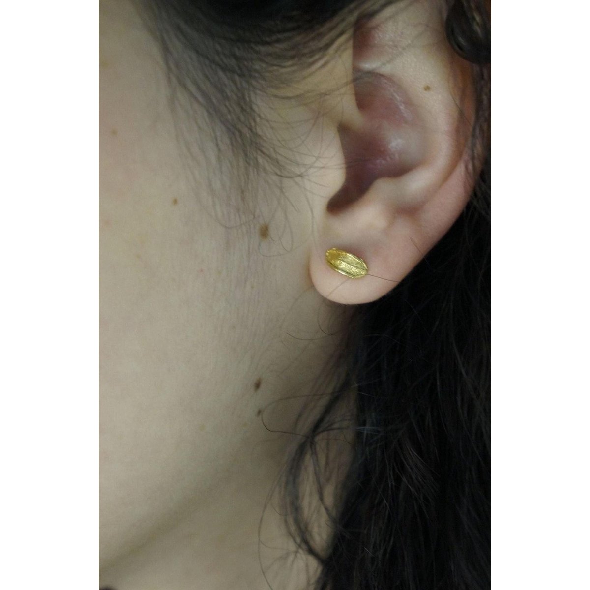 Real Olive Leaf Earrings, Handmade Nature Jewelry, Organic Tree Studs, Gift for Success & Longevity, Gold or Sterling Silver 925