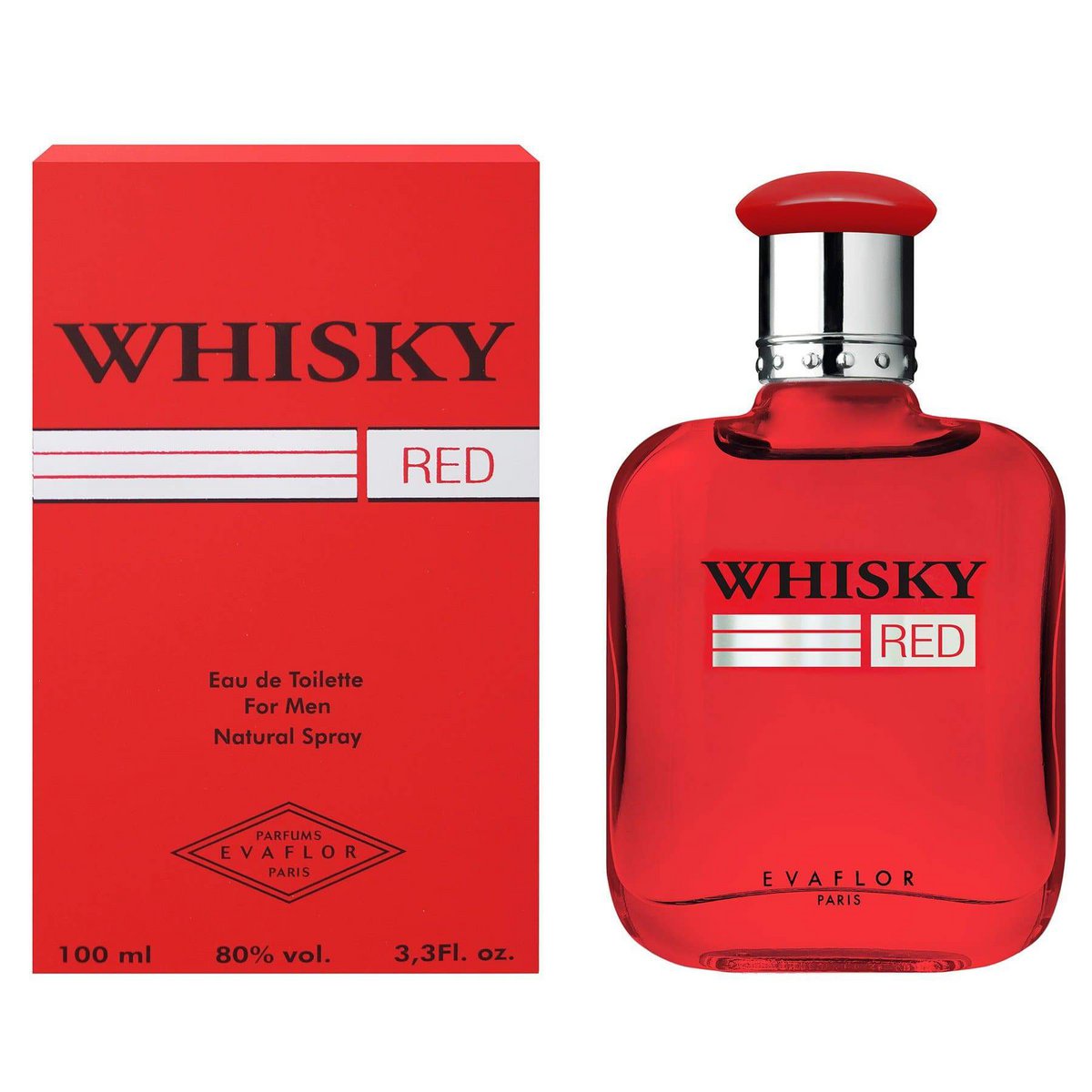 WHISKEY RED • Woda toaletowa 100 ml • Perfumy dla mężczyzn