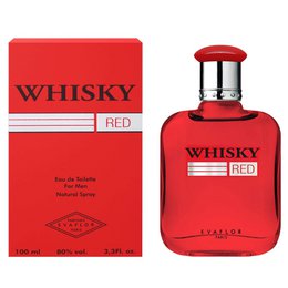 WHISKY RØD • Eau de Toilette 100 ml • Parfume til mænd