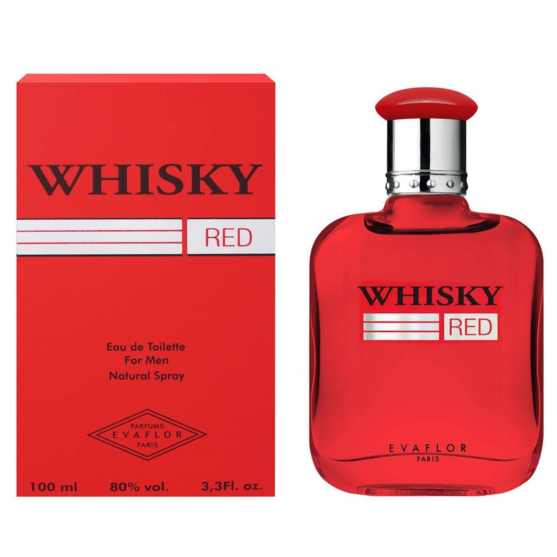 WHISKY RØD • Eau de Toilette 100 ml • Parfume til mænd