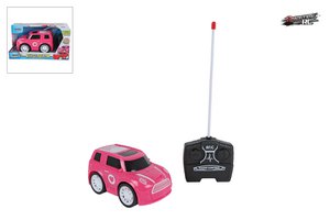 Roadstar RC Auto 27MHZ rosa