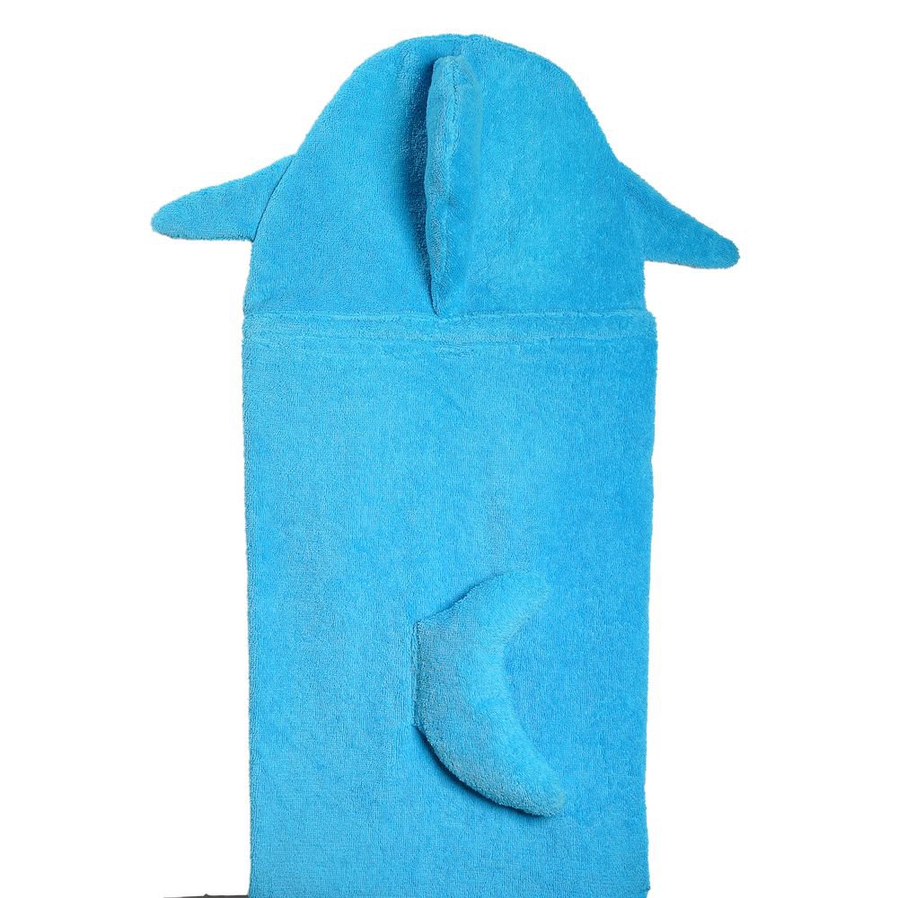 Zoocchini Kinderhandtuch mit Kapuze - Sherman the Shark