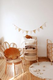 Guirlande de Sequins « Or et Beige »