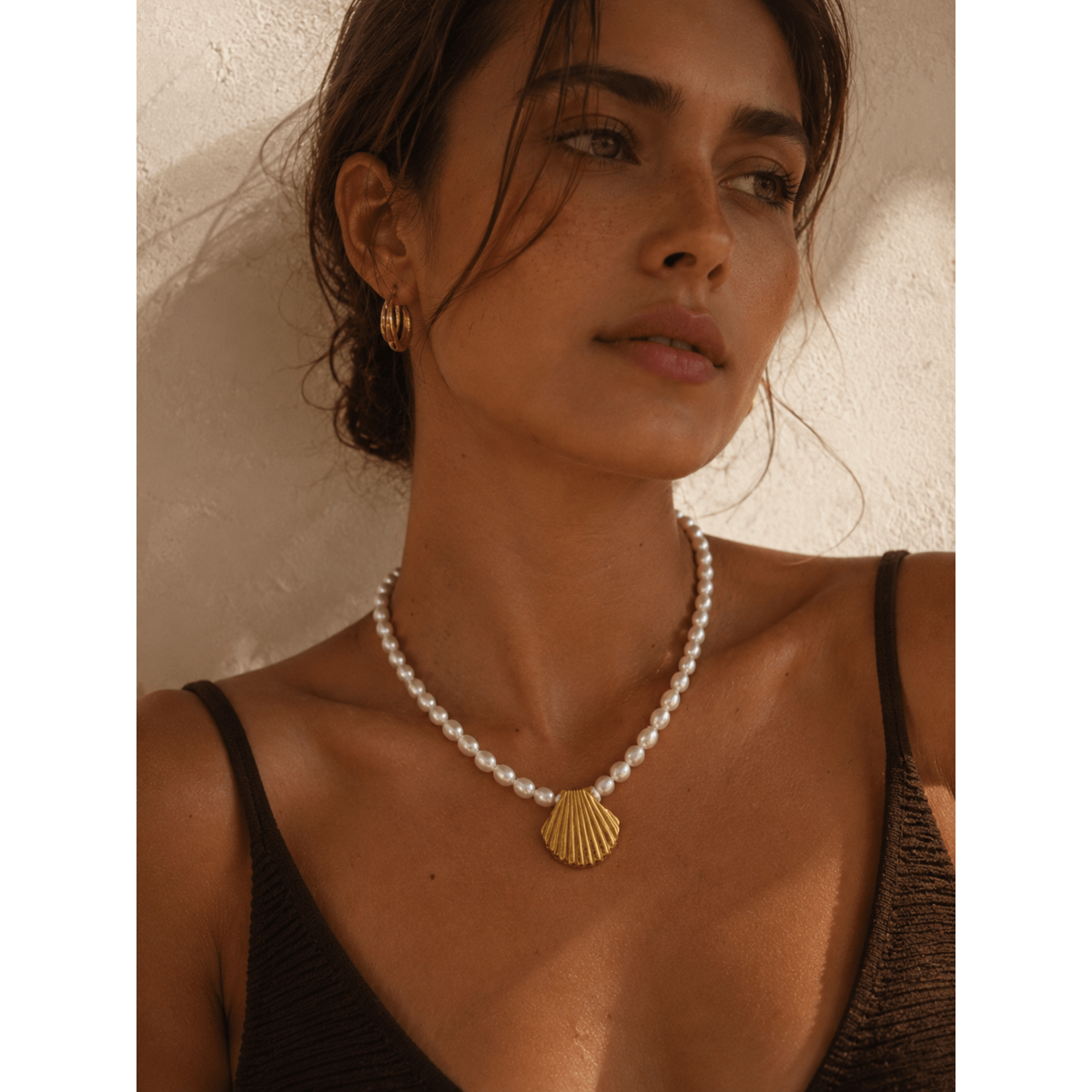 El collar de sirena de Amalfi