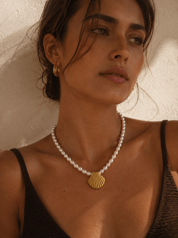 El collar de sirena de Amalfi