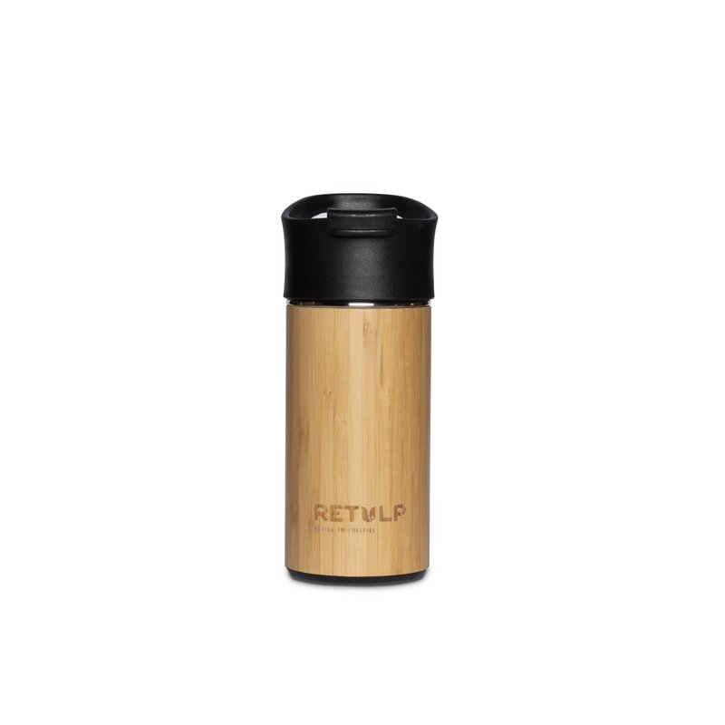 Tumbler Bamboo Tumbler Mug isotherme double paroi 250 ml