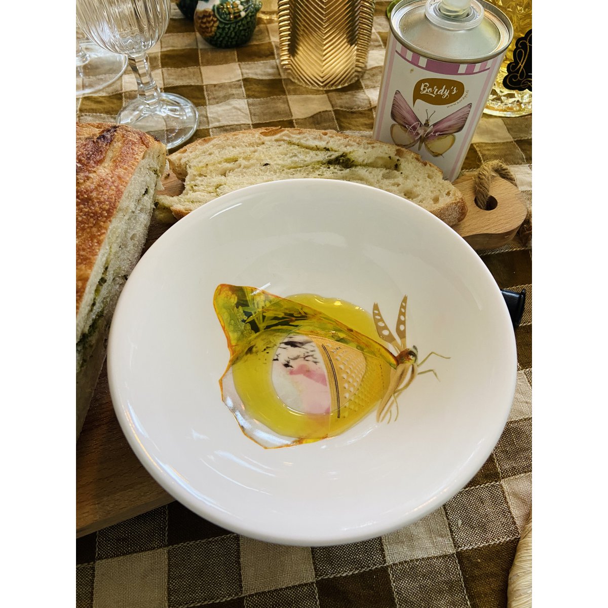 La dolce vita di una farfalla - Insalatiere Piccole