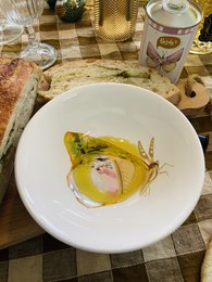 La dolce vita di una farfalla - Insalatiere Piccole