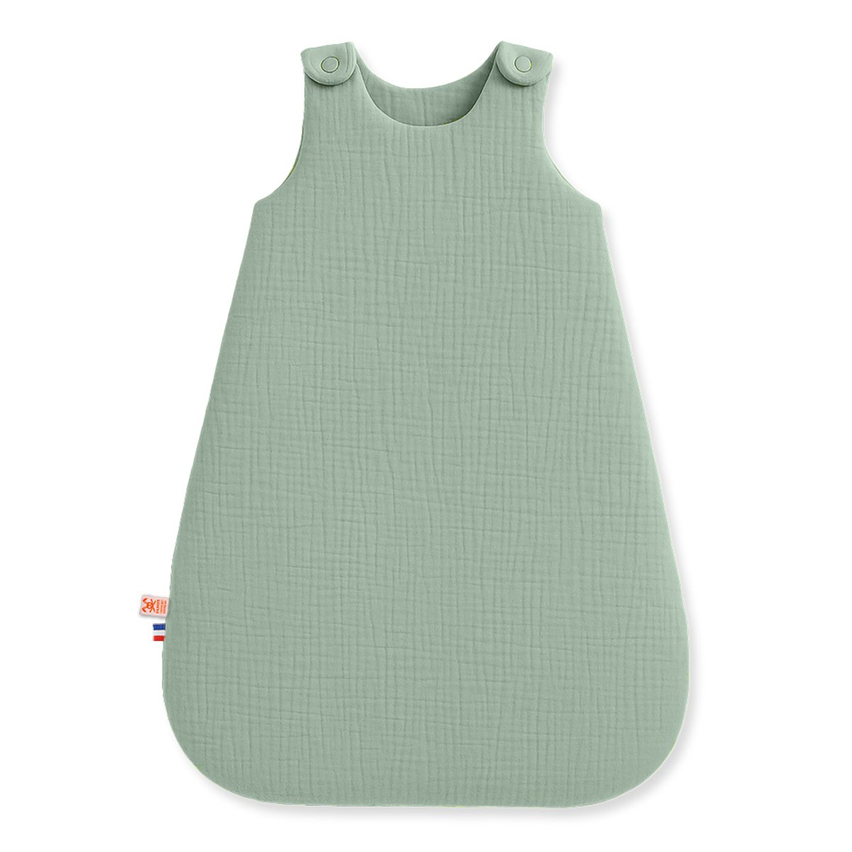 Gigoteuse Hiver en Coton Bio Vert