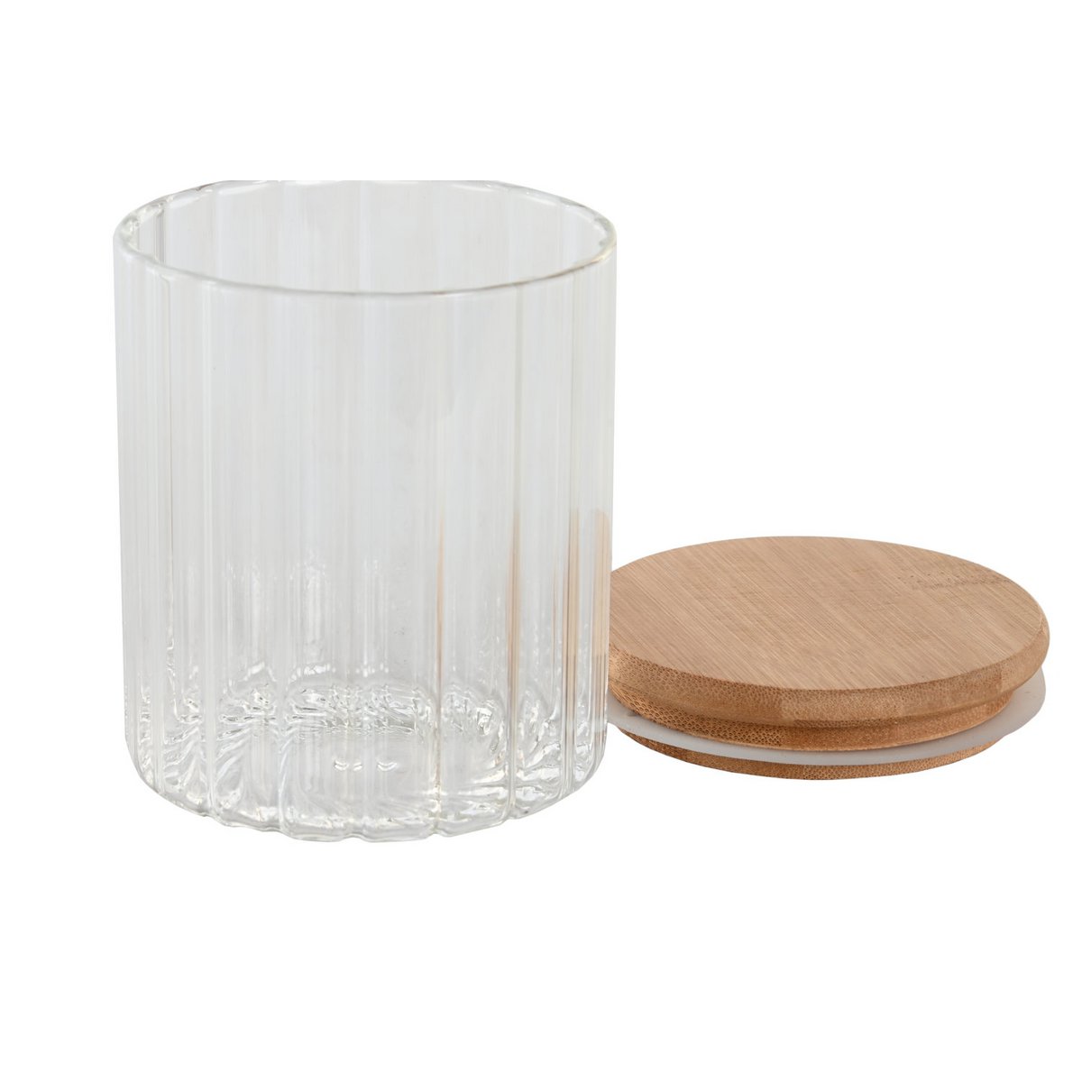 BOTE SET 3 CRISTAL BAMBU 9X9X21 1050ML 800/500 PC205137