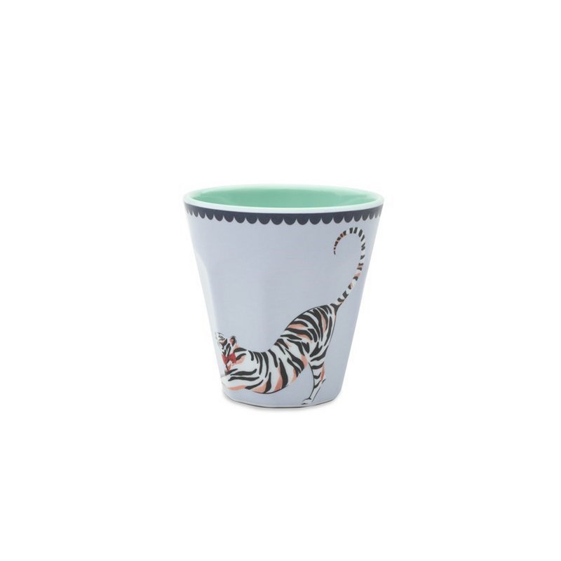 YE - Picnic set of 4 glasses 30 cl in melamine