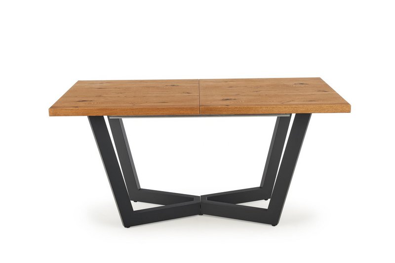 Hautvillers Extendable Dining Table Wood Color