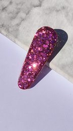 ⋒ Harpiks hårklippakke - Glitter Sakura (8 varer) ⋒
