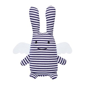 Ange Lapin Kuscheltier mit Rassel - Sailor 20Cm