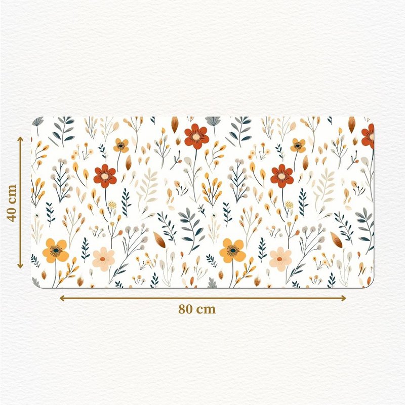 XXL Muismat Spring Floral
