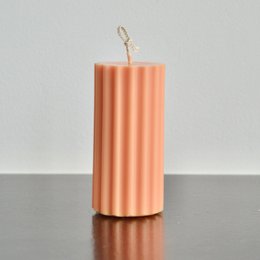 Colored candle Giorgia POP collection