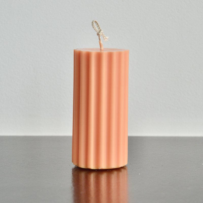 Colored candle Giorgia POP collection