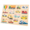 Knopf Puzzle - Transport - groß