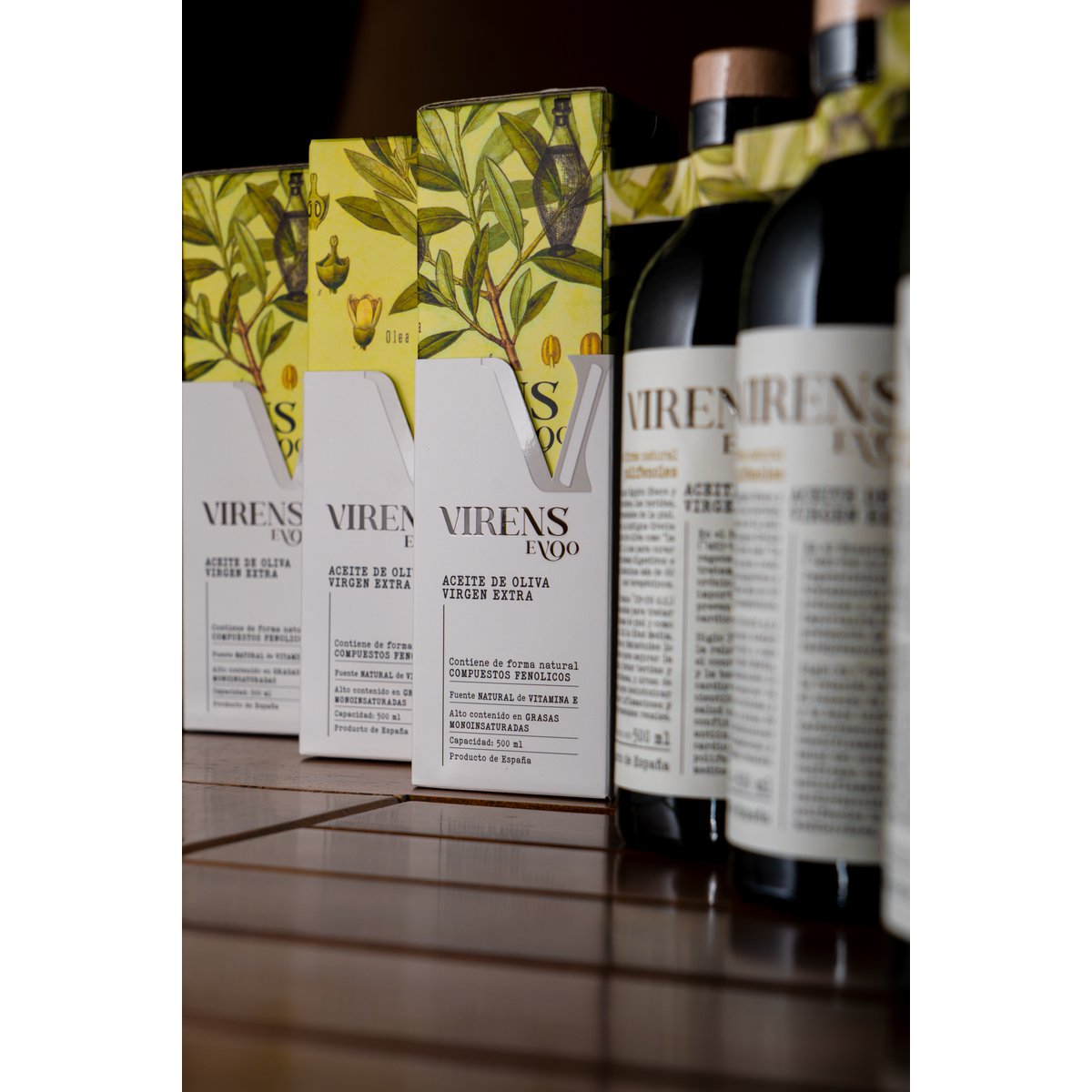 VIRENS EVOO