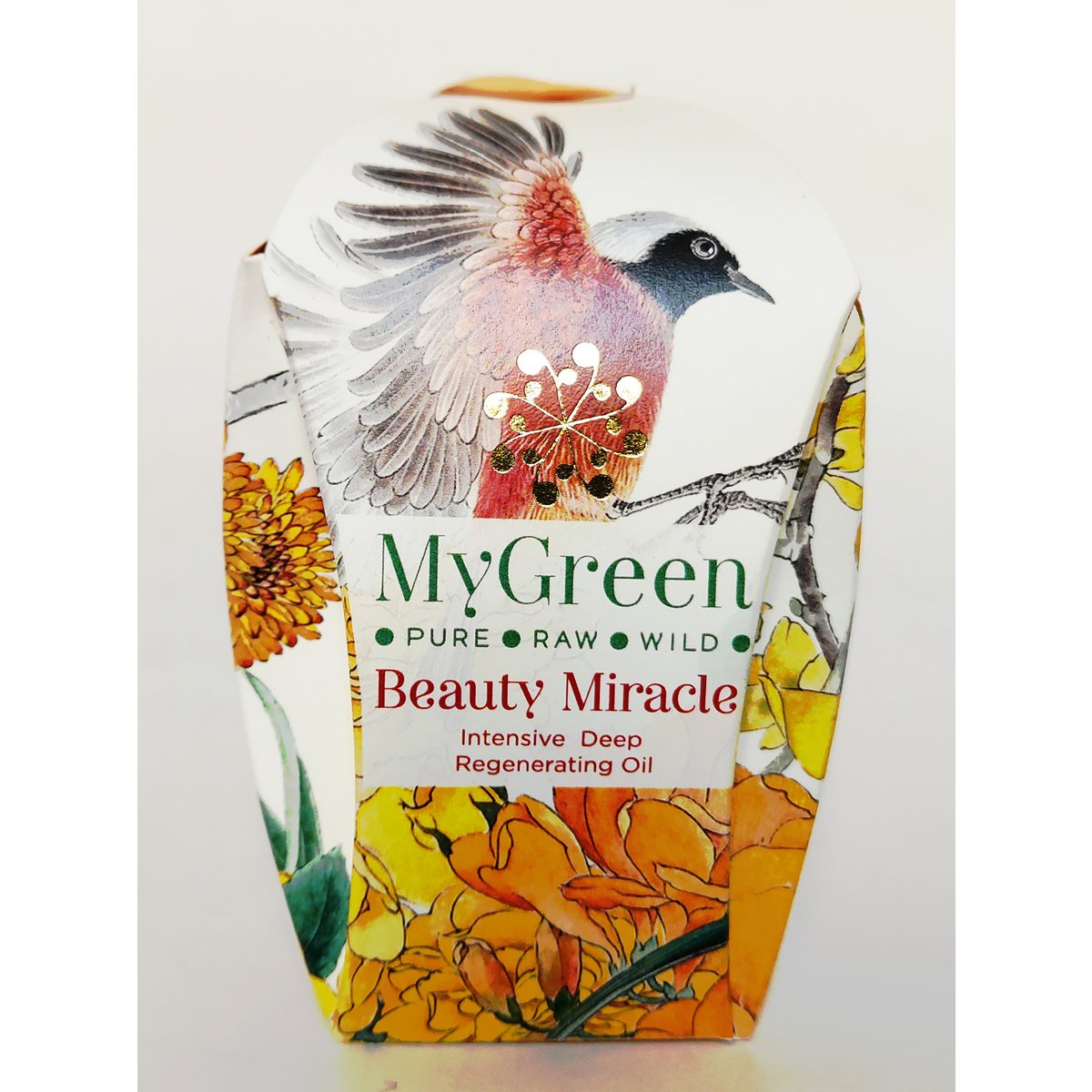BEAUTY MIRACLE OIL. Intensive Deep Regenerating Oil