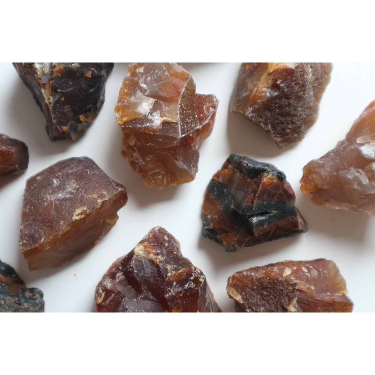 Raw Agate chunks M