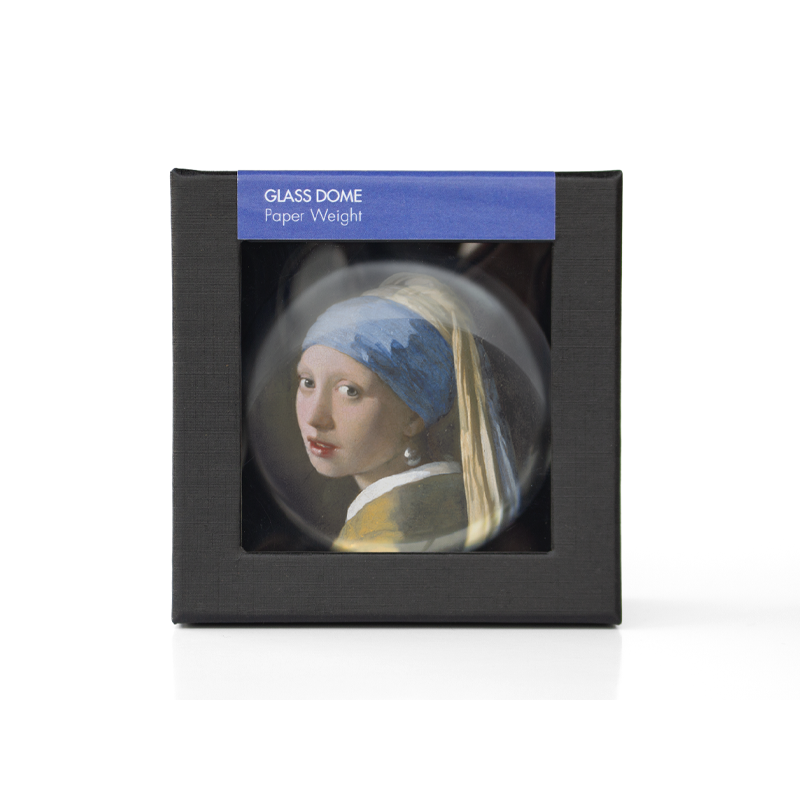 Cupola di vetro, Vermeer, La ragazza con l'orecchino di perla