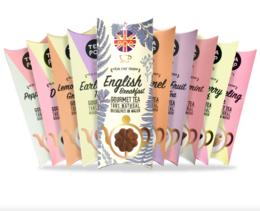 Tea-Pop Discovery Sample Box: 10 Blend Sampler